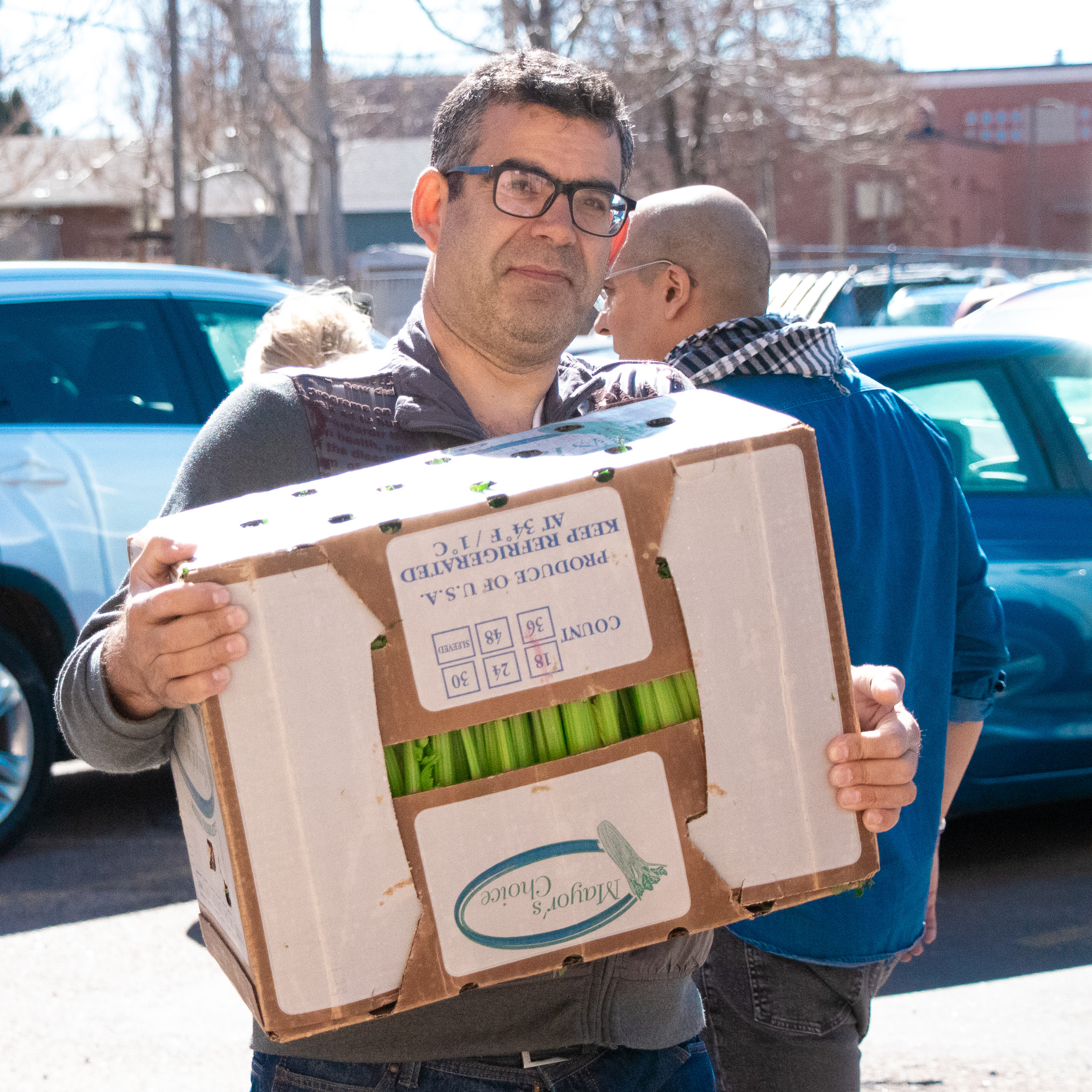 June Food Relief Program Volunteer