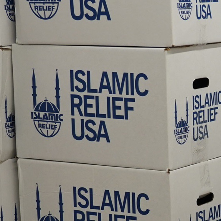 Islamic Relief USA Qurbani Food Distribution