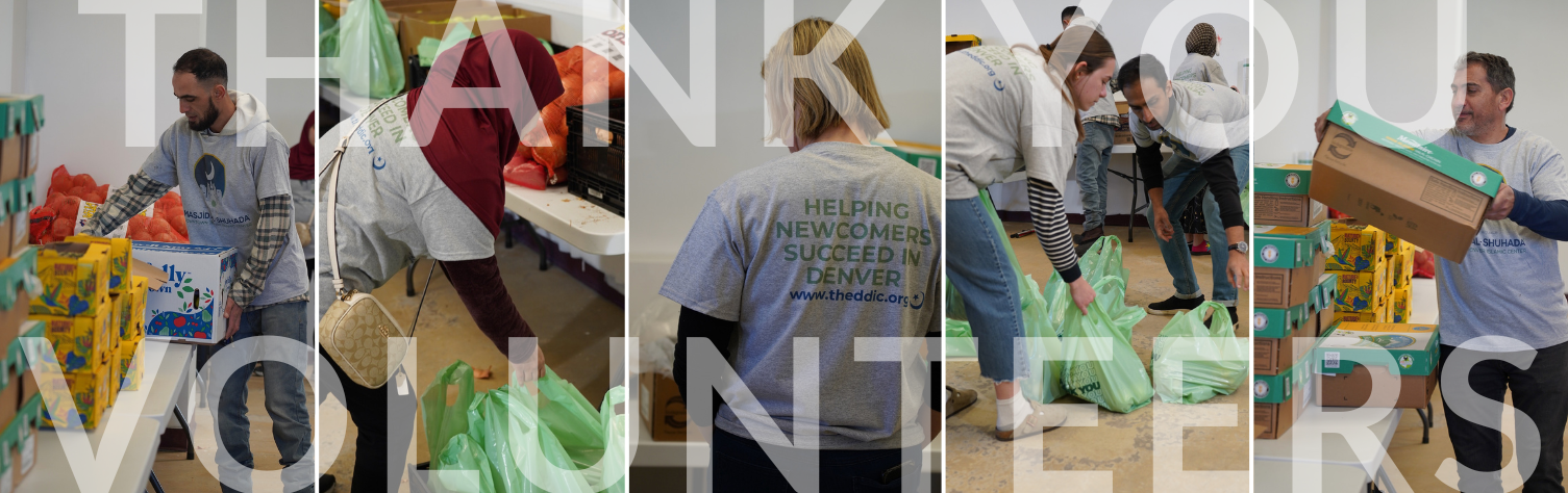 November Food Relief Program
