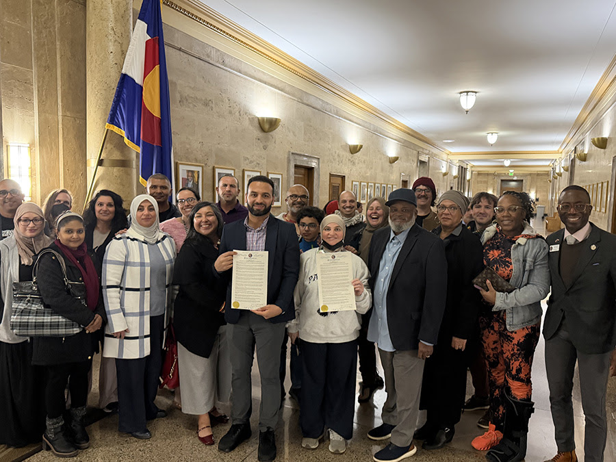 DDIC Celebrates Denver City Council Ramadan Proclamation